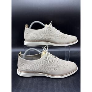 Cole Haan Womens Size 9 B Grand OS W19538 Rye Stitchlite Wingtip Oxfords